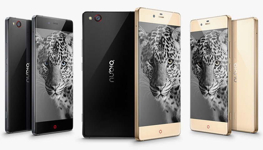 «Безрамочный» флагман ZTE Nubia Z9 с чувствительными торцами