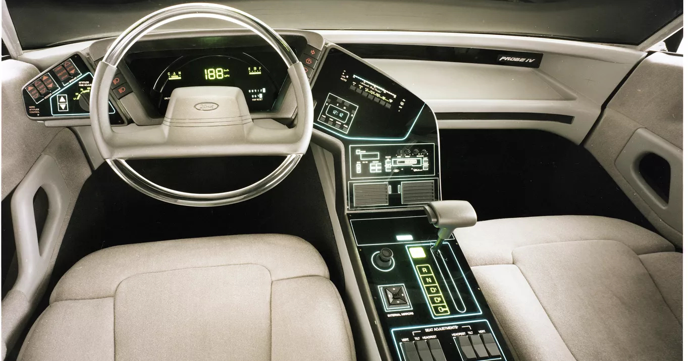 Деталізація Ford Probe IV Concept
