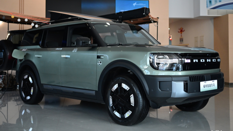 Електричний Ford Bronco від JMC-Ford