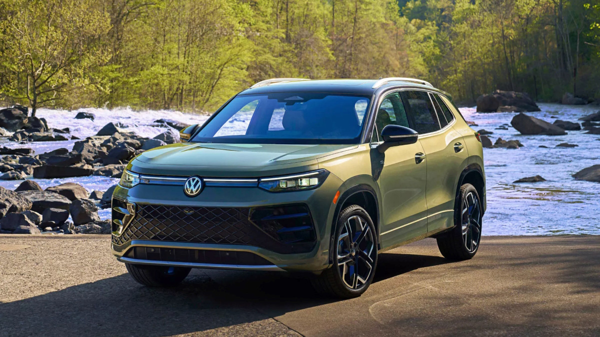 Оновлений VW Tiguan - зовнішній вигляд