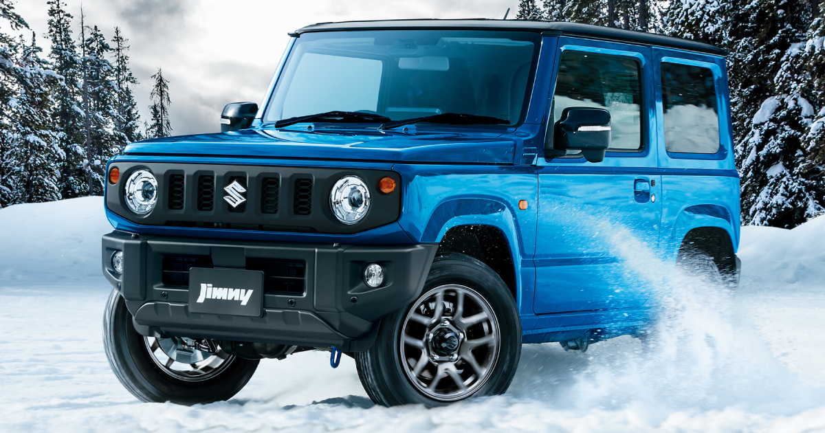 Зображення Suzuki Jimny 2025