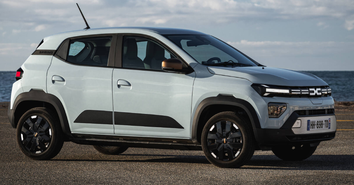 Dacia Spring Properties