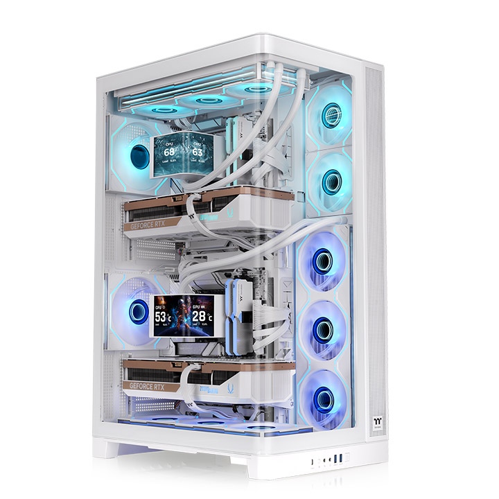 Thermaltake Capo X - вид сбоку
