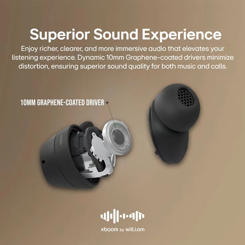 LG xboom Buds Plus TWS навушники
