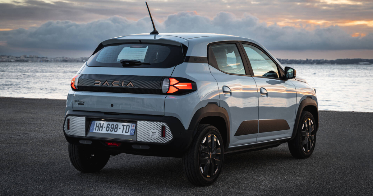 New Dacia Spring Engine