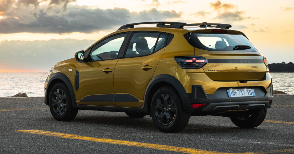 Dacia Jogger 2026 - боковий вигляд