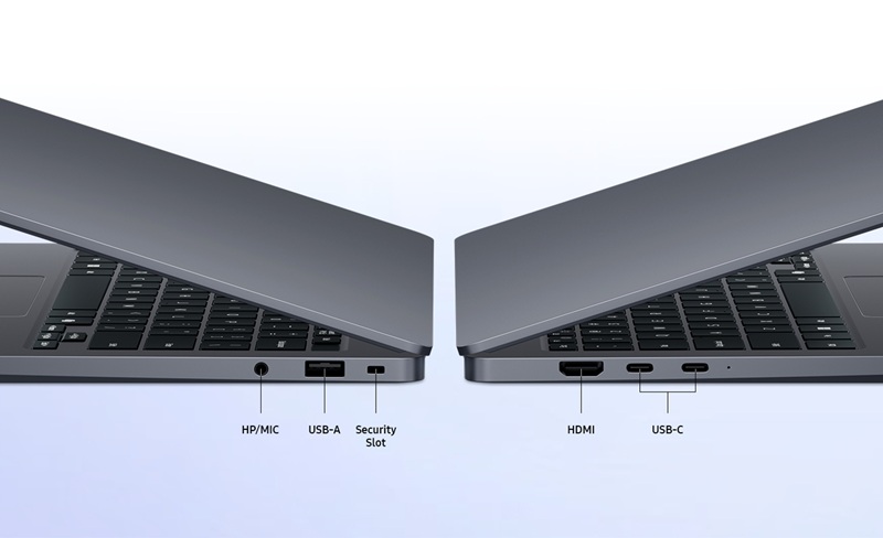 Інтерфейси Samsung Galaxy Book 6