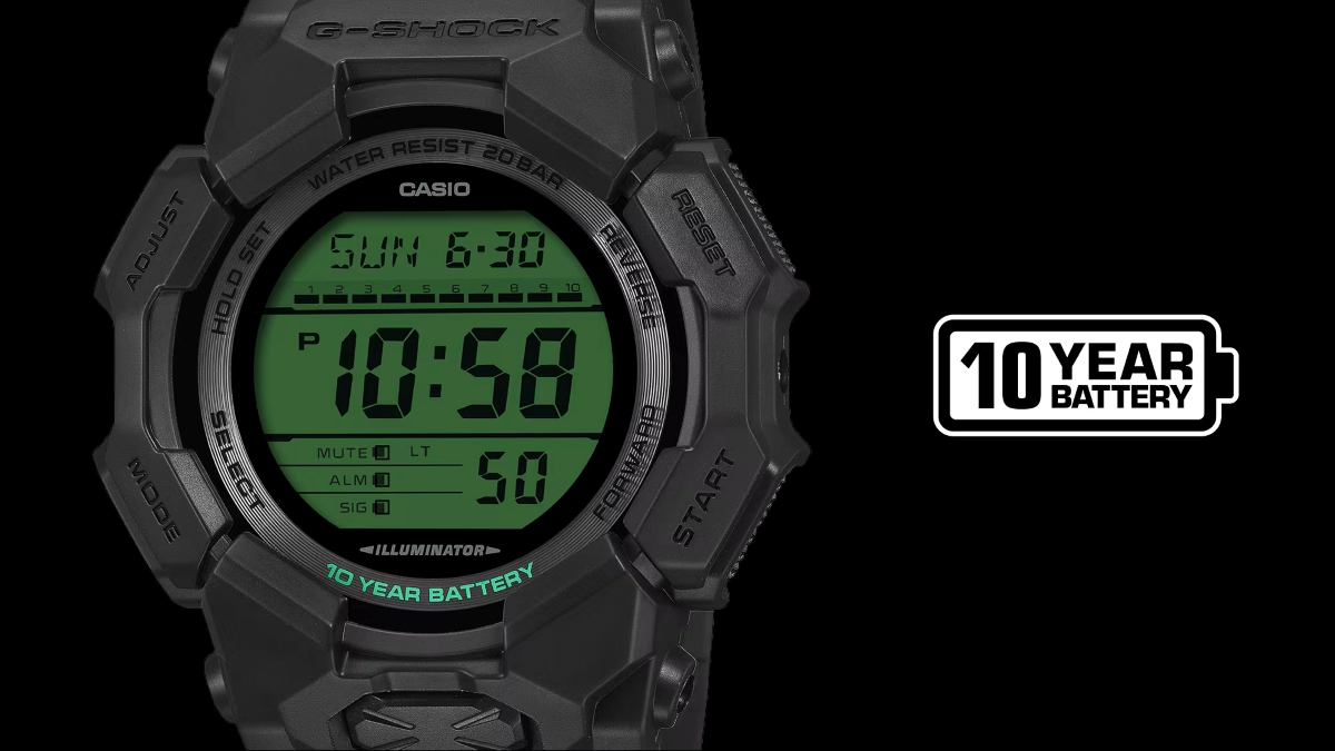 Casio GD-010BEG-2 часы