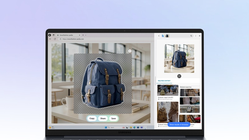 Функції AI в Samsung Galaxy Book 6