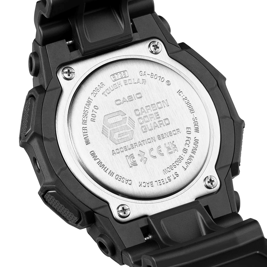 Casio GA-B010BEG-1A с разных ракурсов
