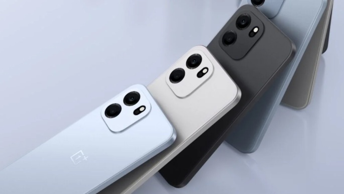 OnePlus Nord CE 6 в трех цветах