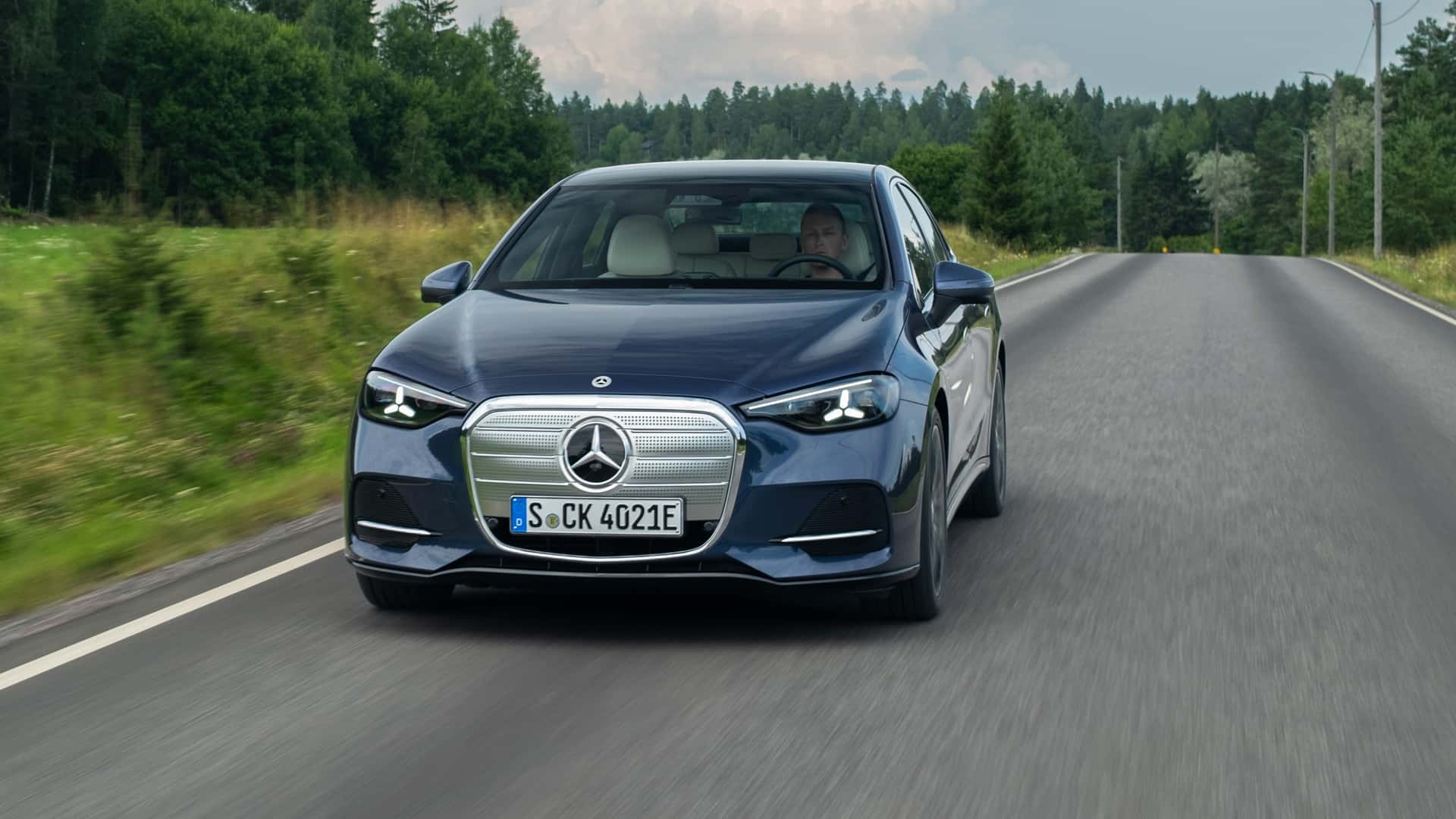 Mercedes-Benz електричний седан C-Class