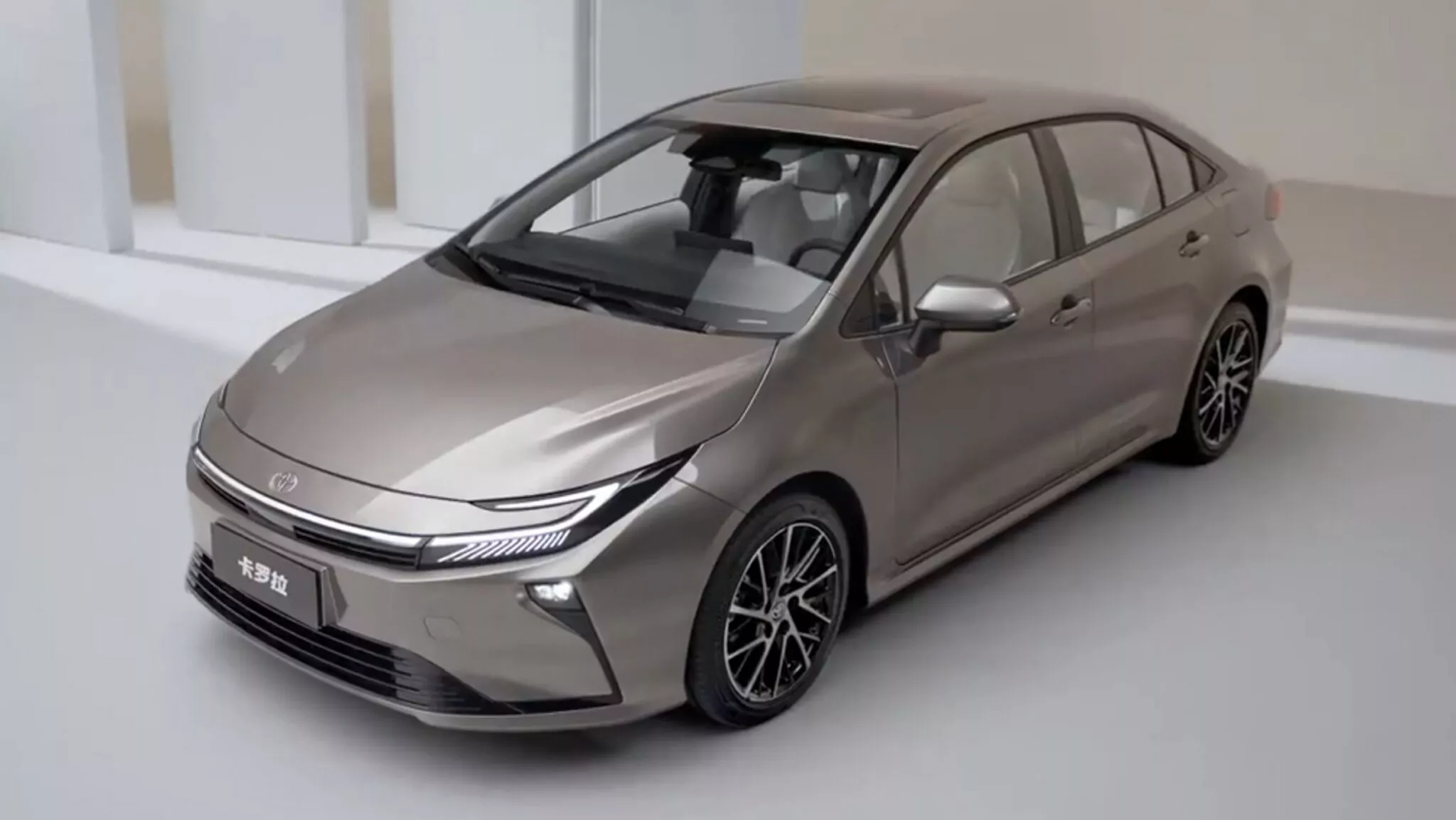 FAW Toyota Corolla with extended wheelbase