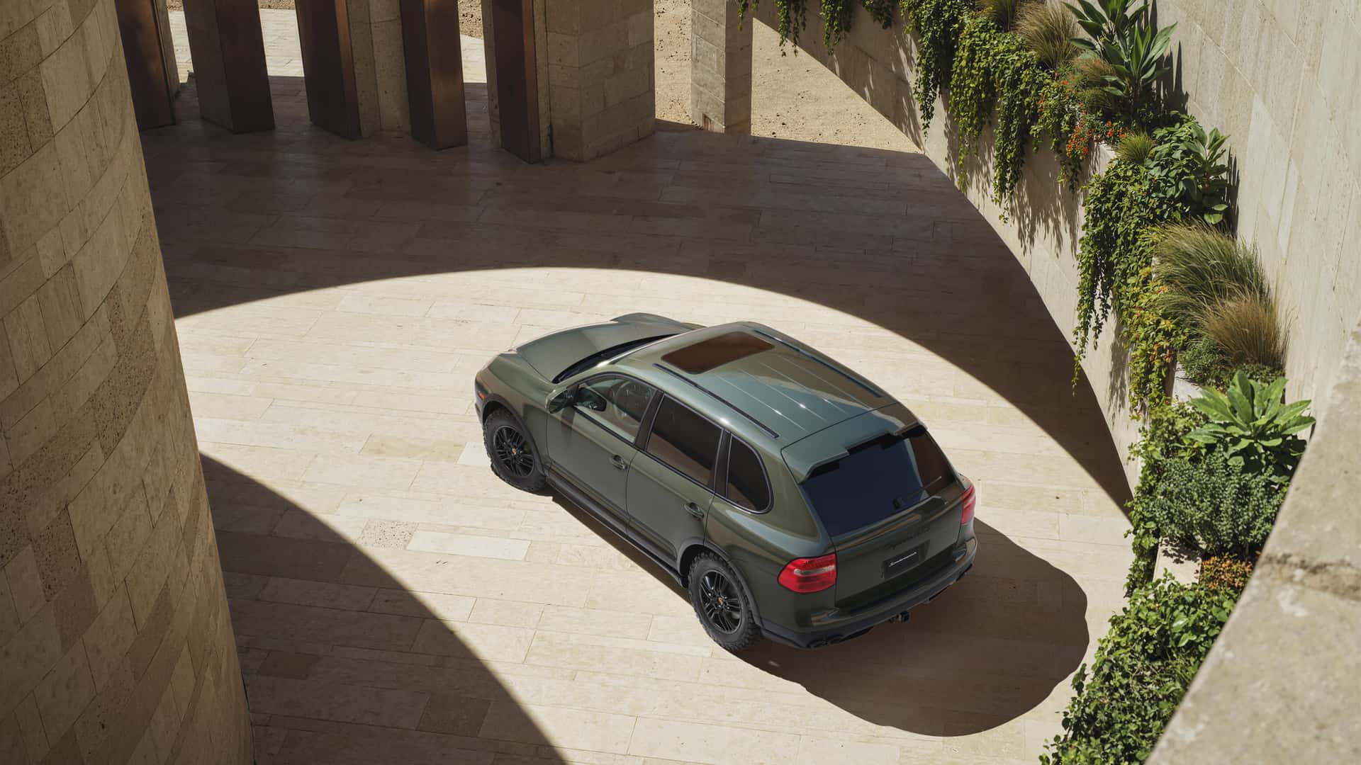 Porsche Cayenne в програмі Sonderwunsch