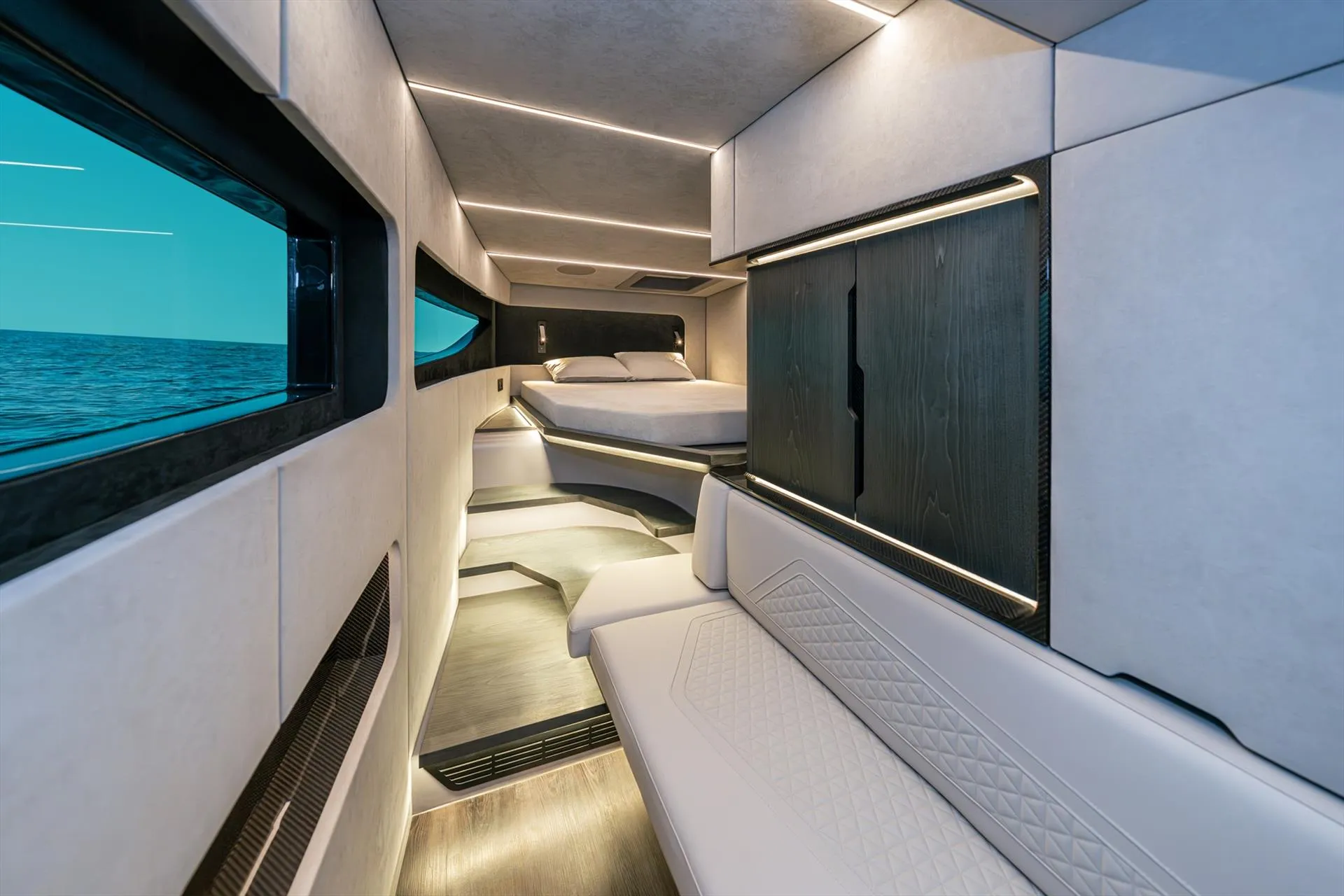Основна палуба Brabus Ultima 55