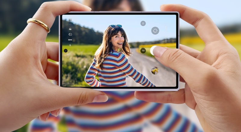 Samsung Galaxy Z Fold 8 раскрытый формат