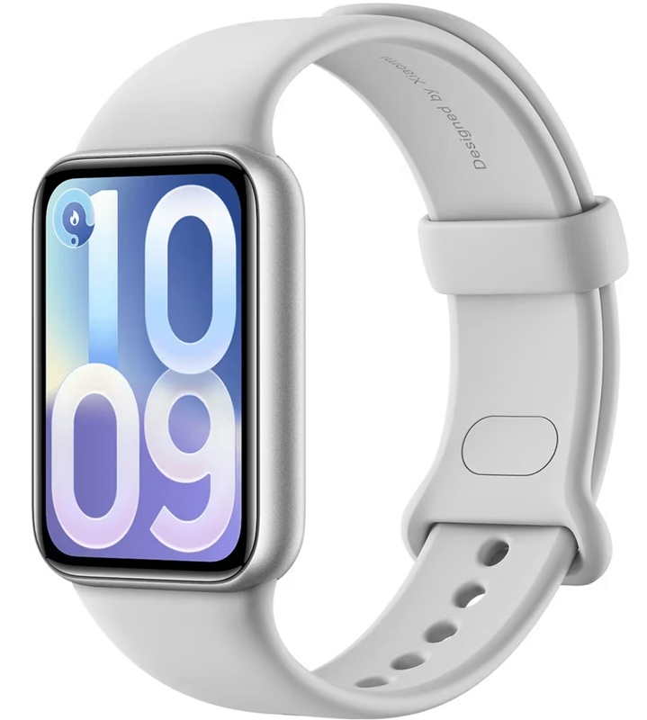 Xiaomi Smart Band 10 Pro білий рендер 1
