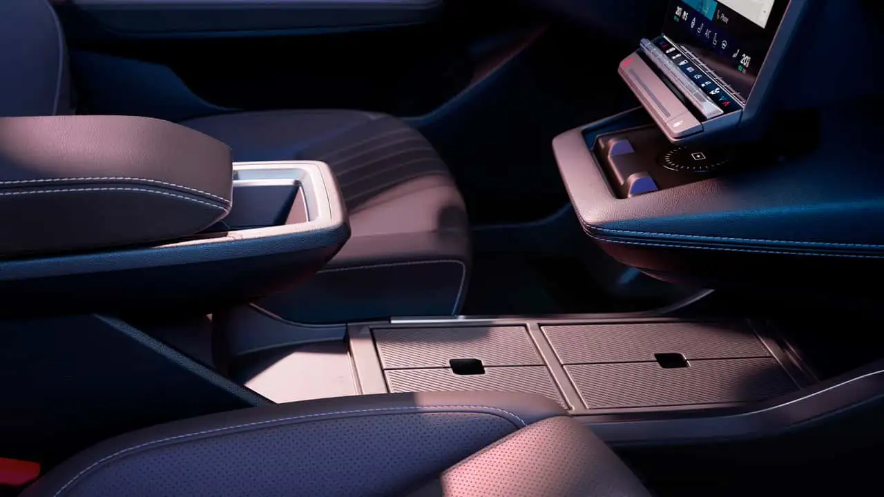 Renault Scenic E-Tech у русі