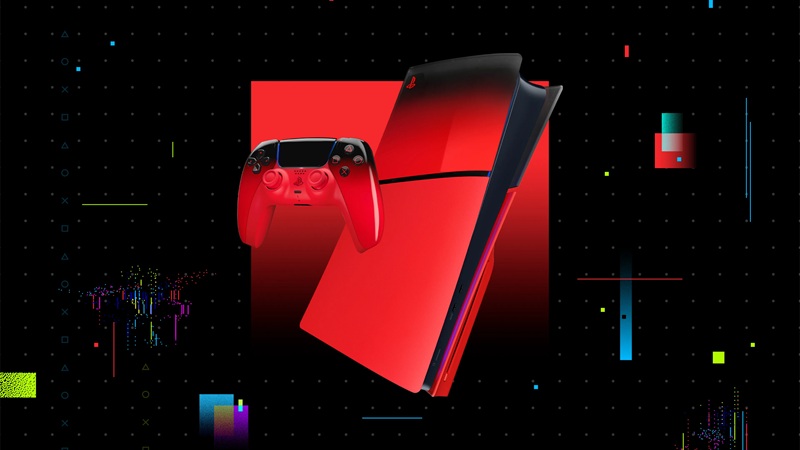 Коллекция PlayStation Hyperpop Techno Red - изображение 1