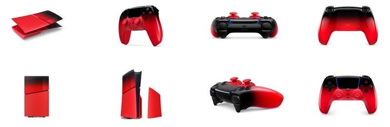 Коллекция PlayStation Hyperpop Techno Red - изображение 2