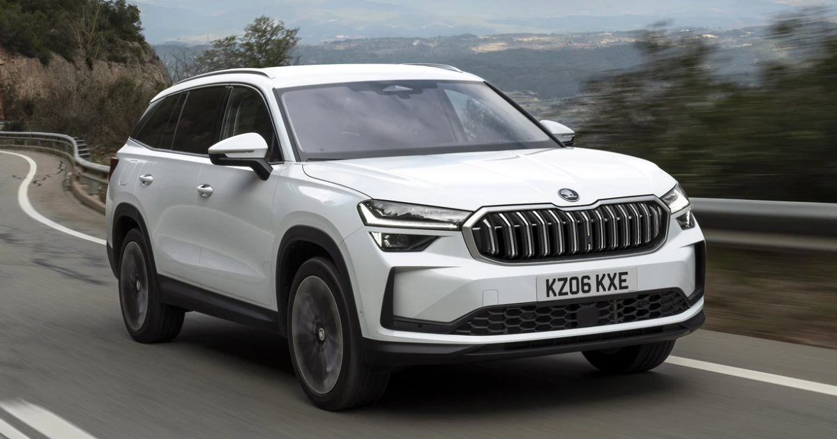 Skoda Kodiaq Edition X - Вид сбоку