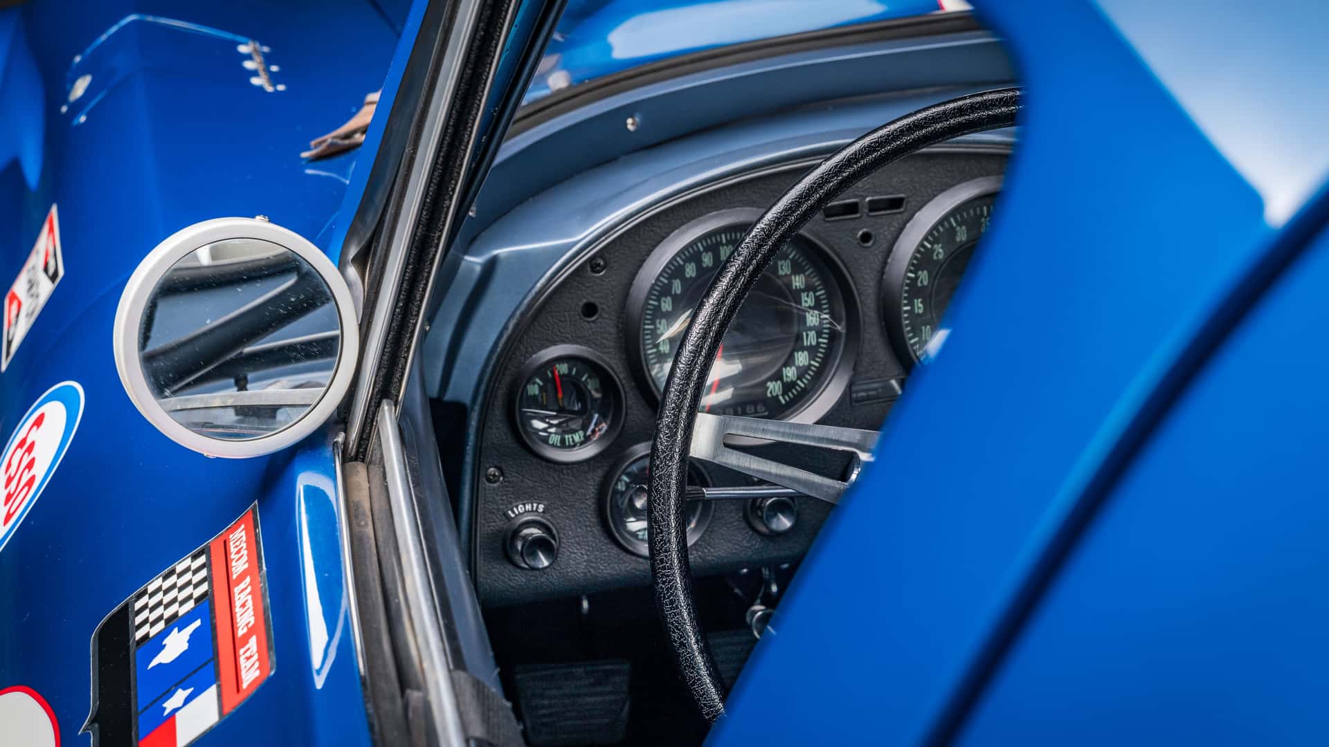 Chevrolet Corvette Grand Sport 1963 з боку
