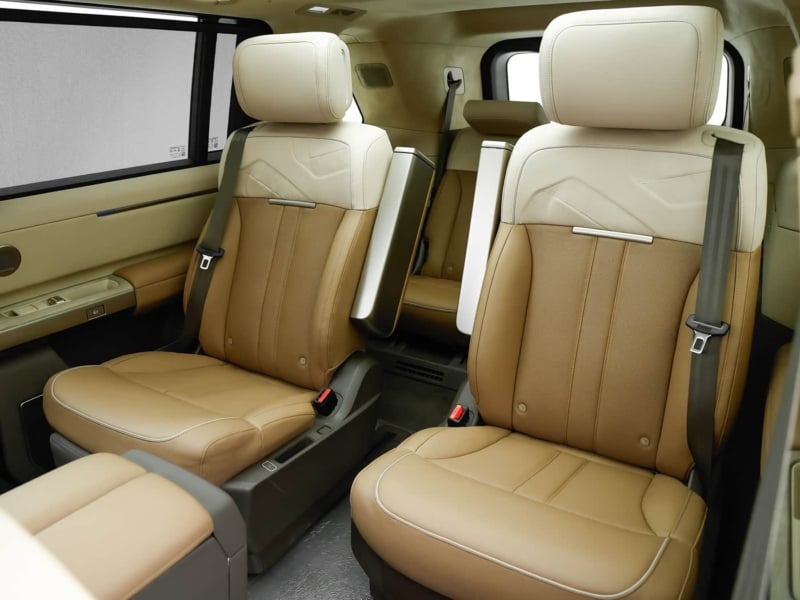 Кресло с функцией массажа в Freelander 8