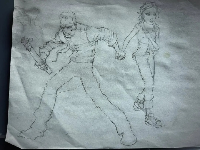 Эскиз The Last of Us, 2003 год