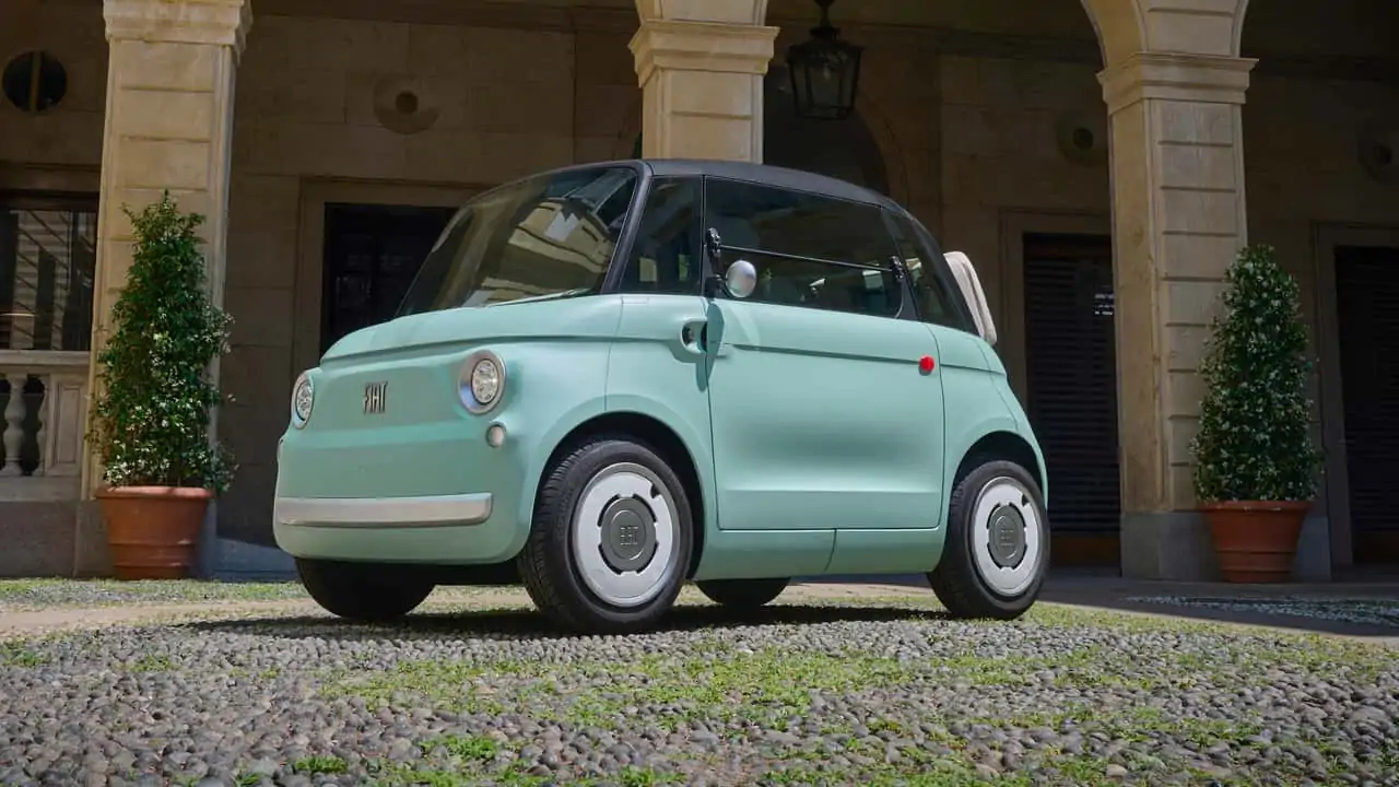 Fiat Topolino приборна панель