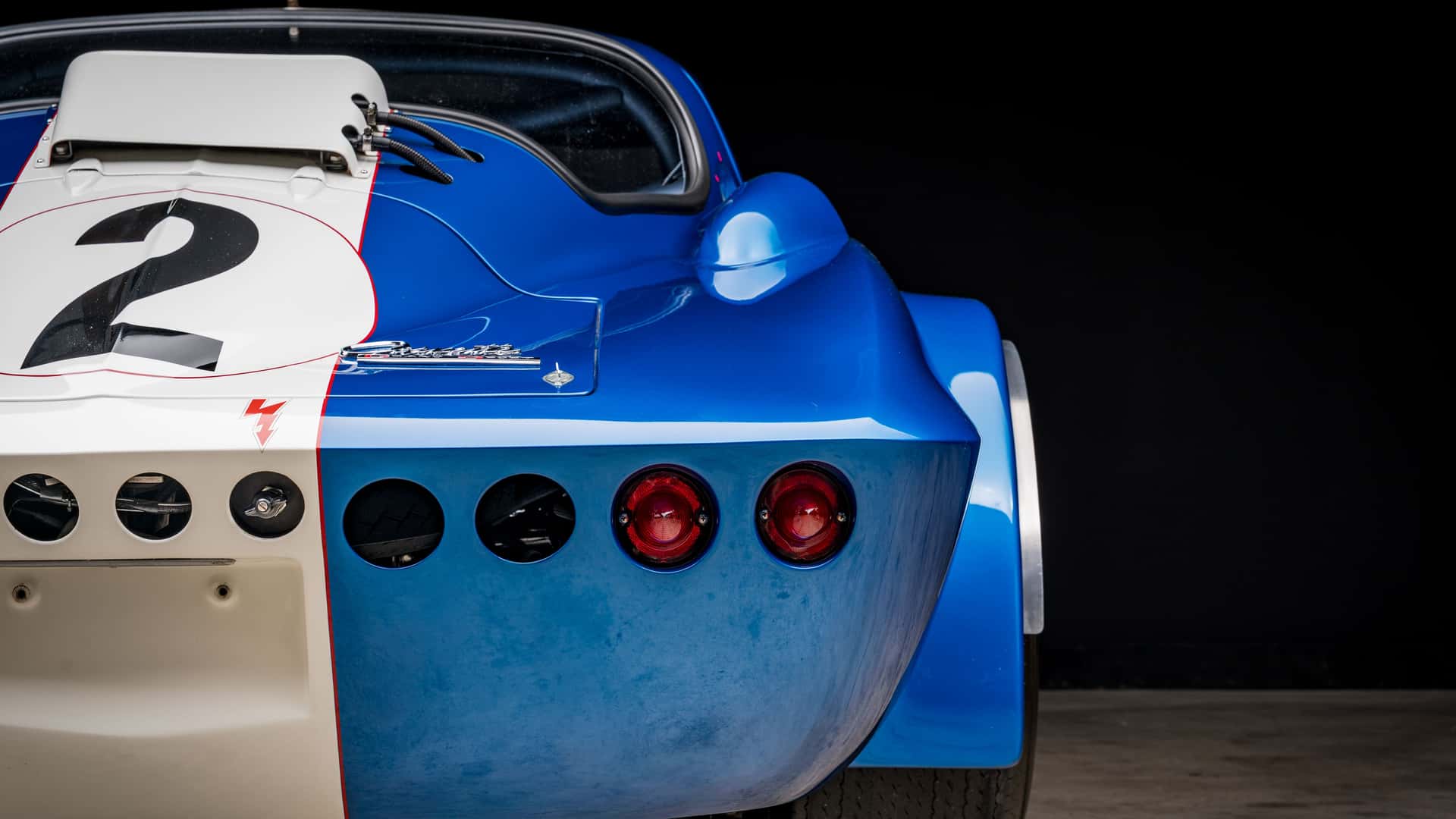 Chevrolet Corvette Grand Sport 1963 на виставці