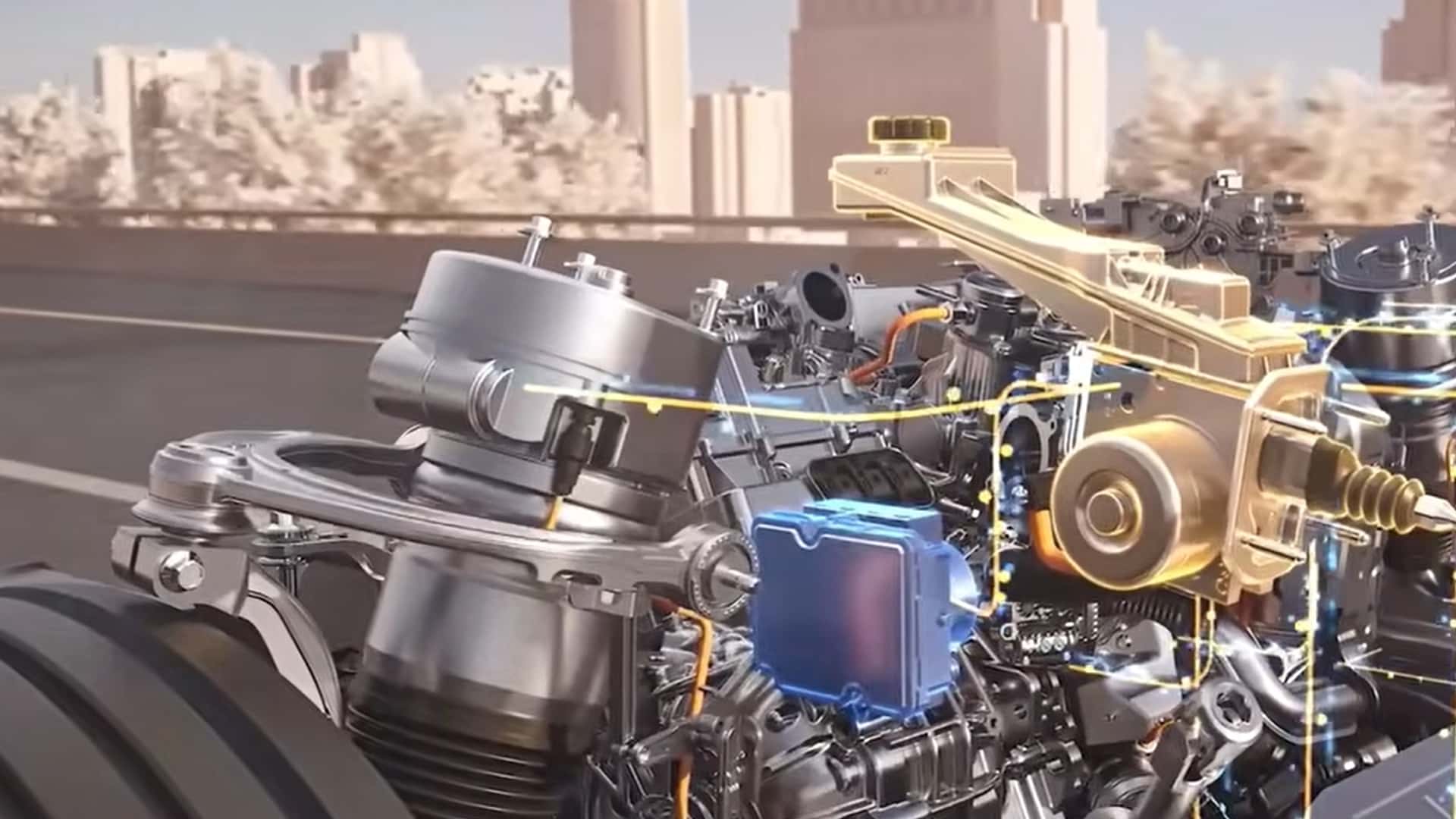 Zeekr 9X hybrid engine