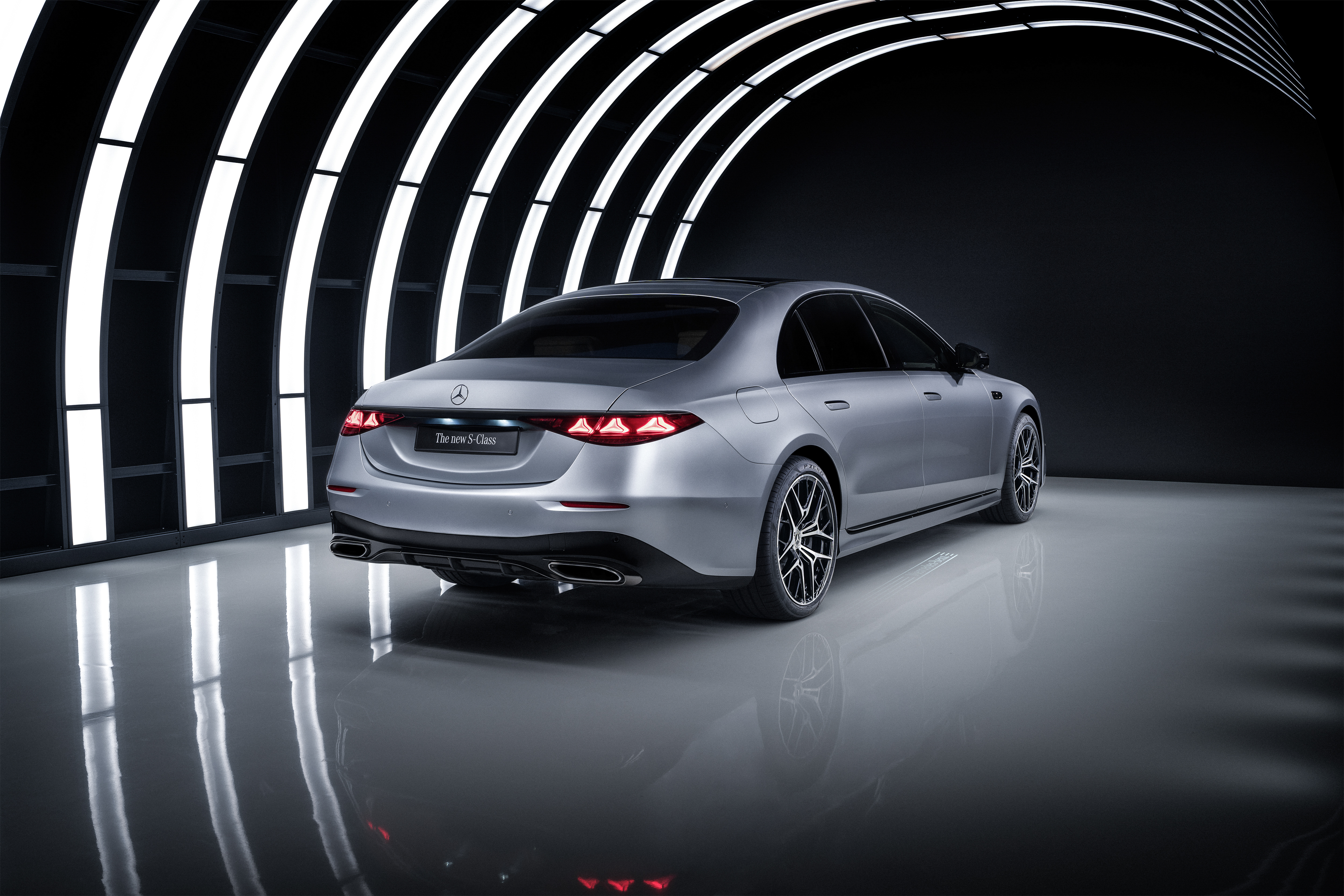 Фара и решётка радиатора Mercedes-Benz S-Class 2026