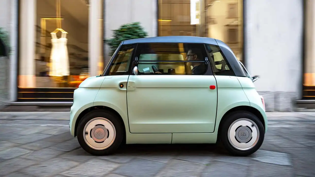 Fiat Topolino в русі