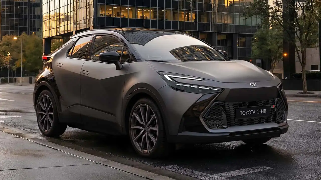 Toyota C-HR GR Sport екстер'єр