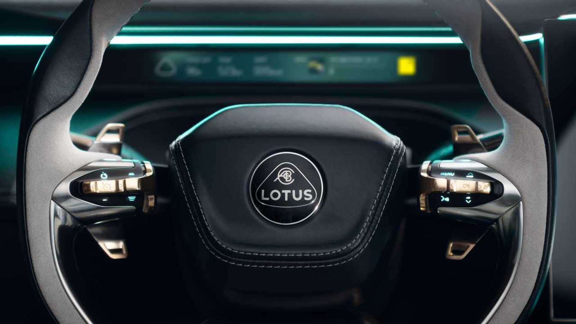 Інтерʼєр Lotus Eletre