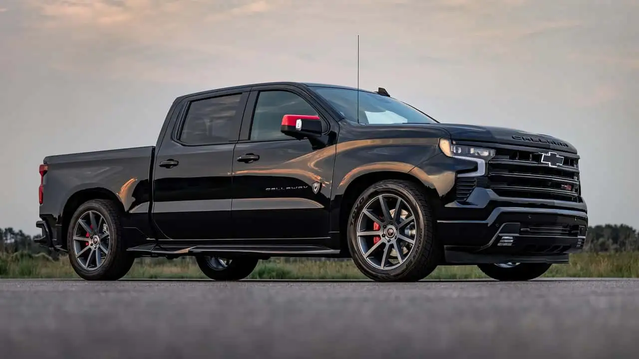 Chevrolet Silverado 1500 Launch Edition передня частина