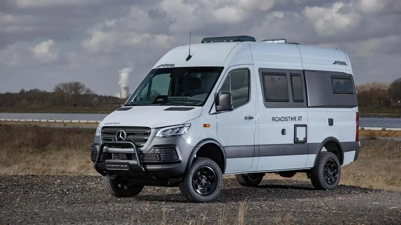 Масивна передня дуга на Mercedes-Benz Sprinter