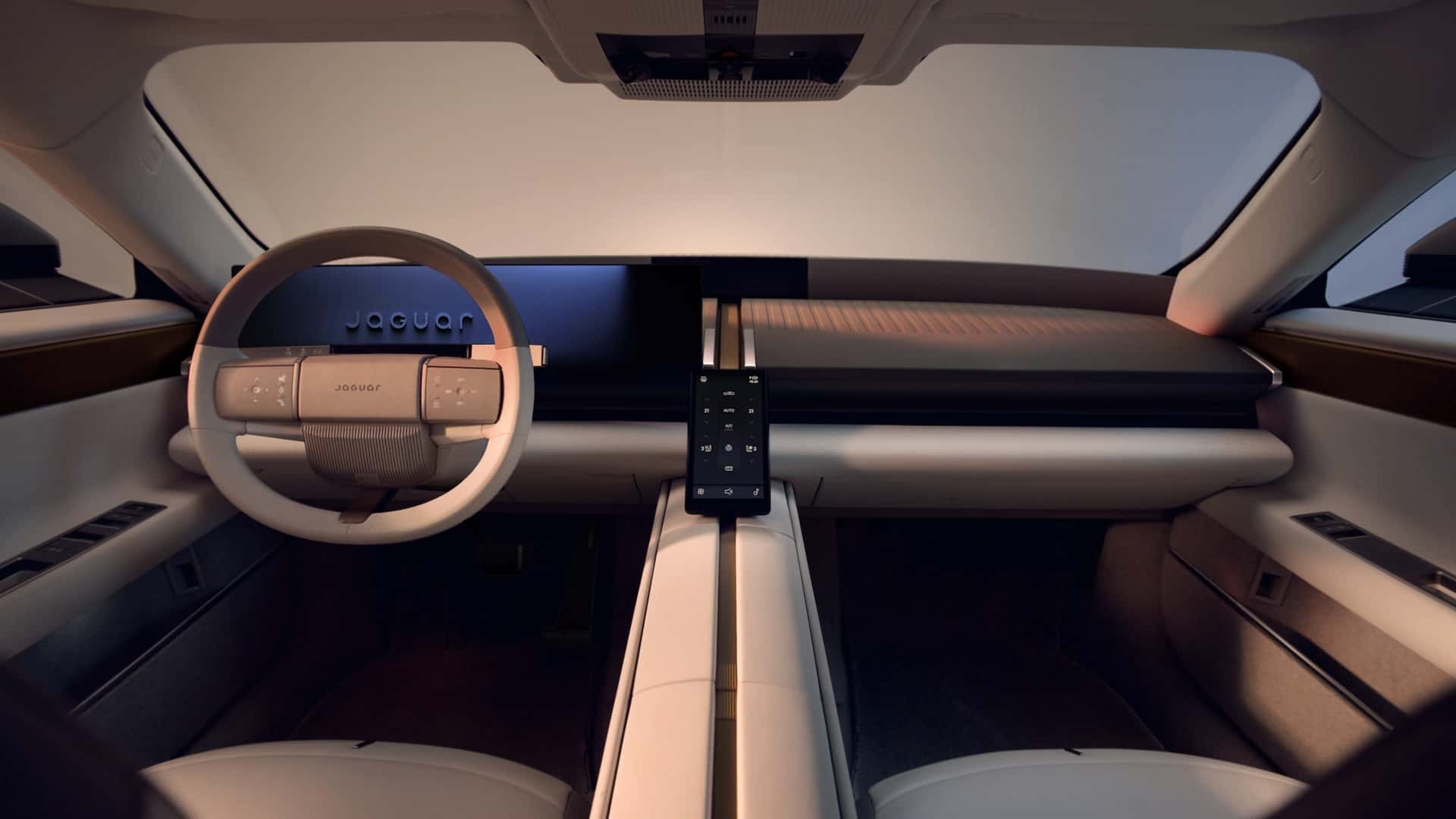 Презентаційне фото Jaguar Type 01 інтер'єр