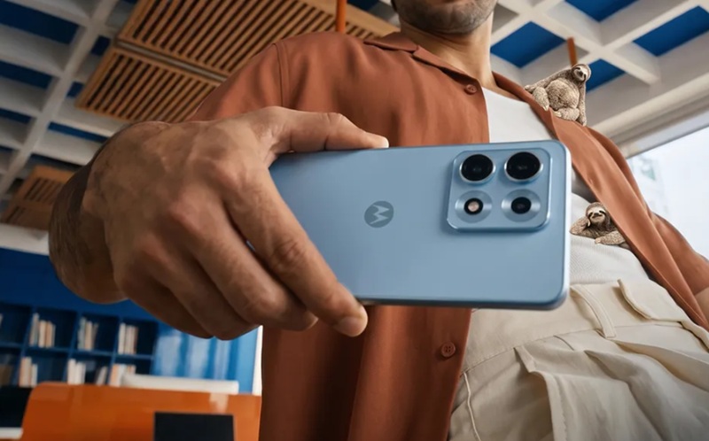 Motorola Edge 70 Max — 7,100 mAh battery in an 8.29mm chassis.