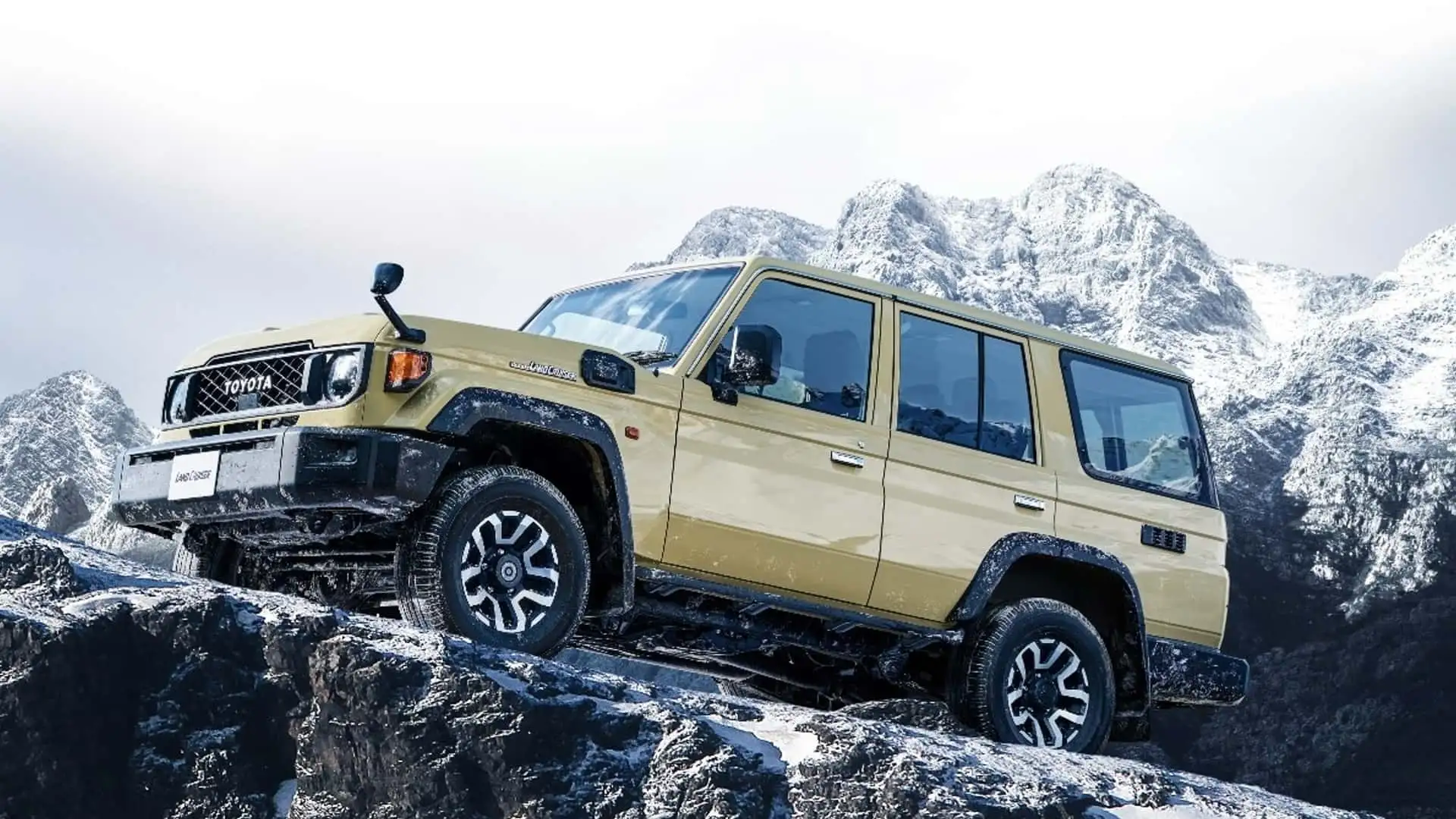 2024 Toyota Land Cruiser 70 Series JDM
