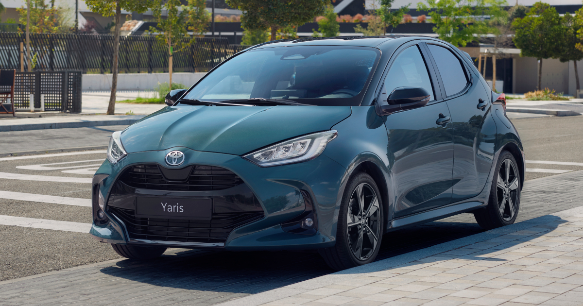 Toyota Yaris 2025 - new generation