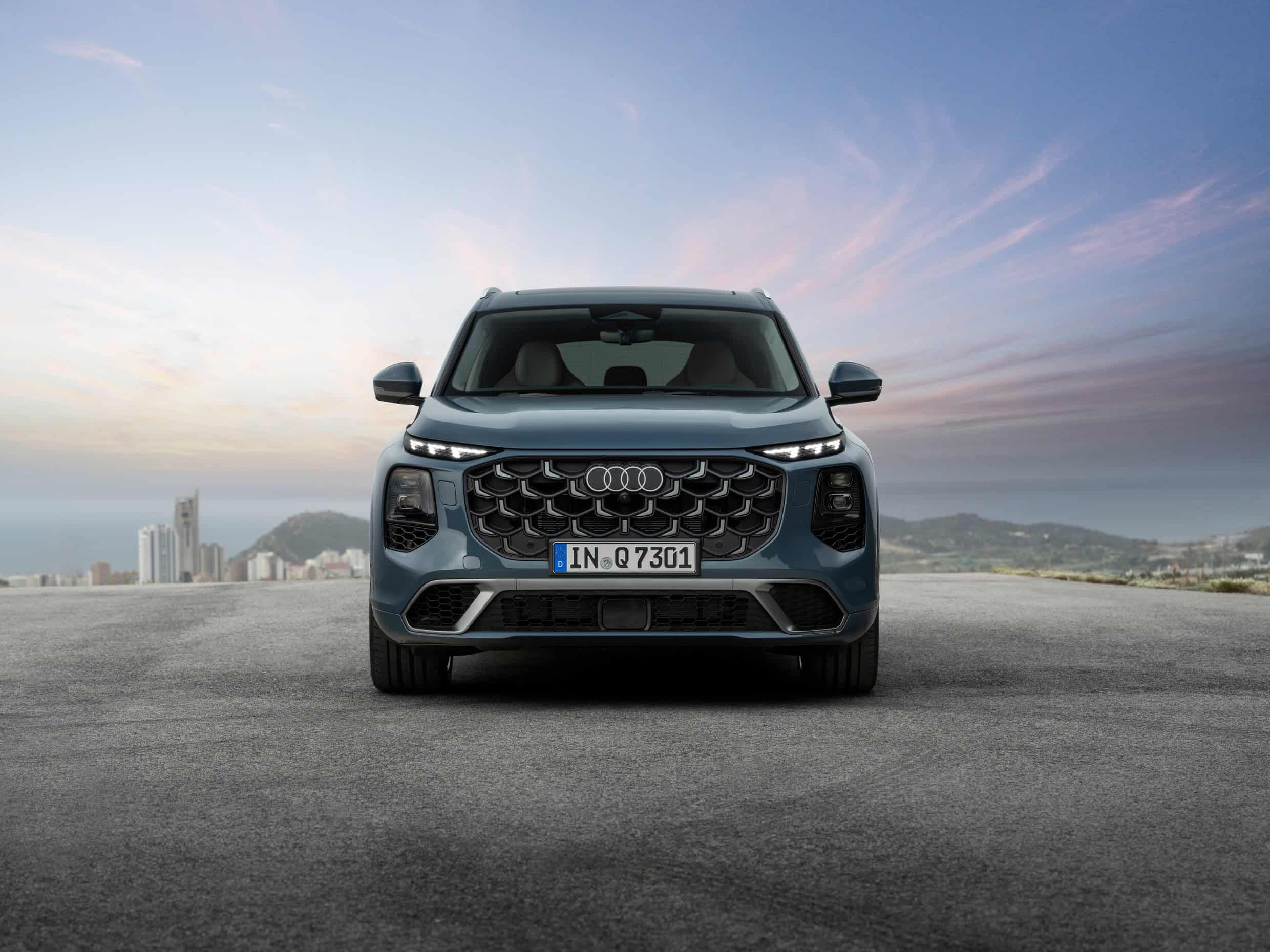 Задние фонари Audi Q7 2027