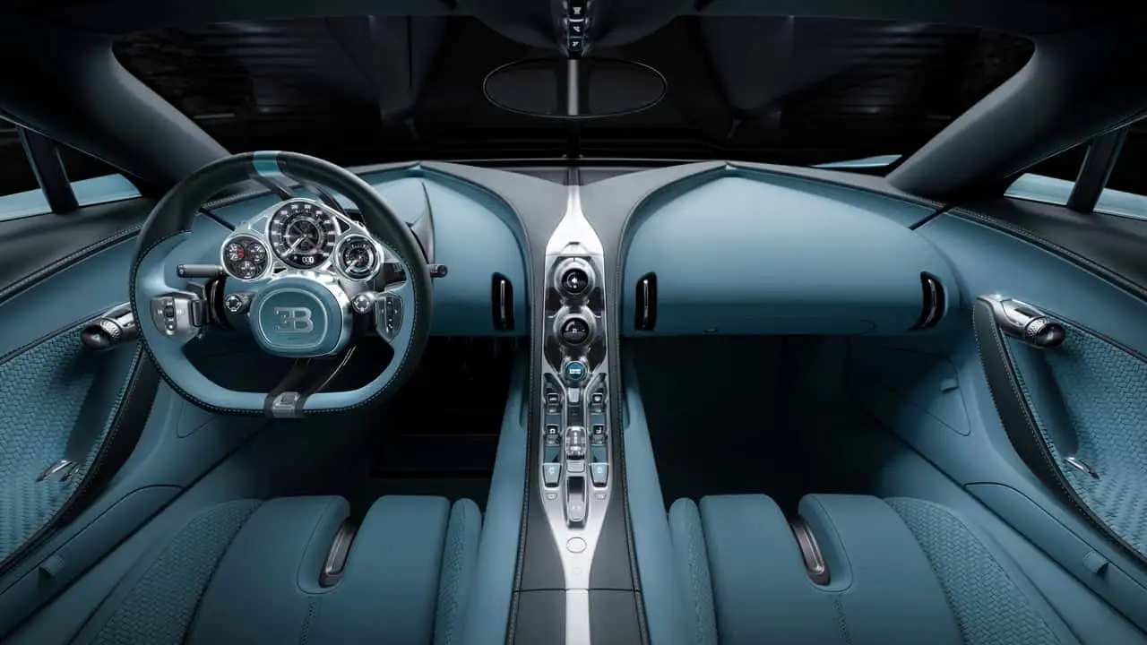 Технологічна еволюція Bugatti