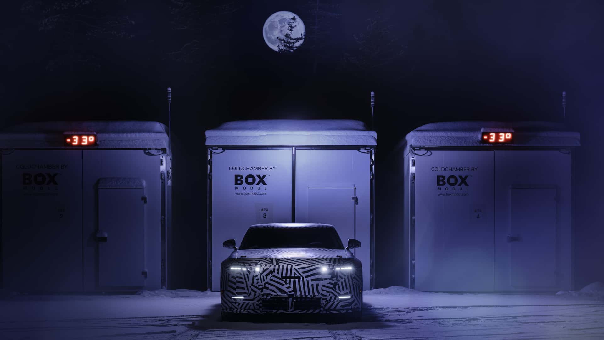 Проведення випробувань Jaguar в екстремальних умовах