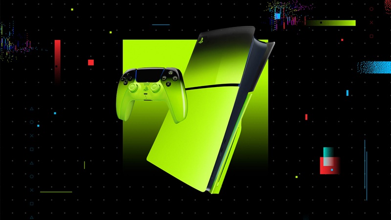 Коллекция PlayStation Hyperpop Remix Green - изображение 1