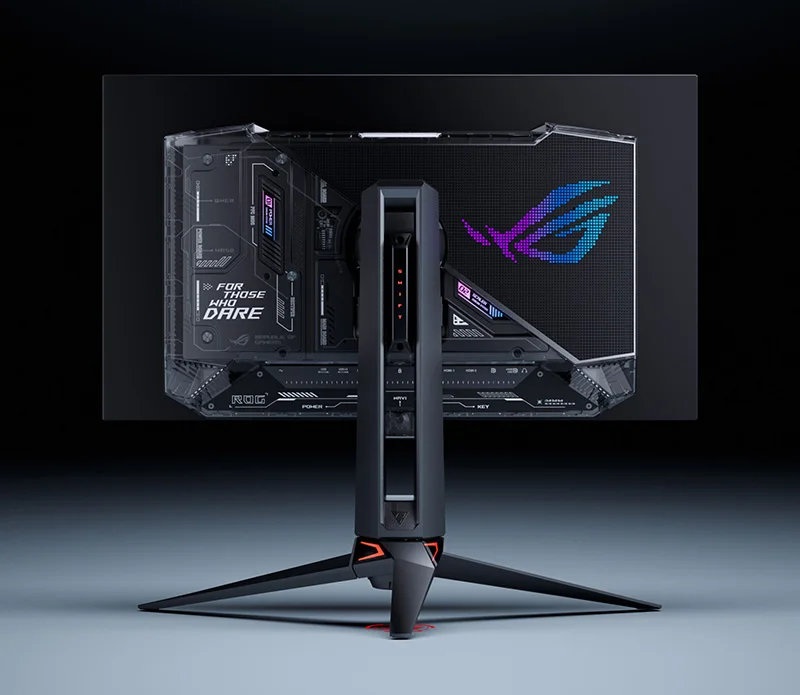 Детали ASUS ROG Swift PG27UCWM