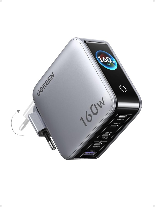 Ugreen Nexode Pro 160W детали