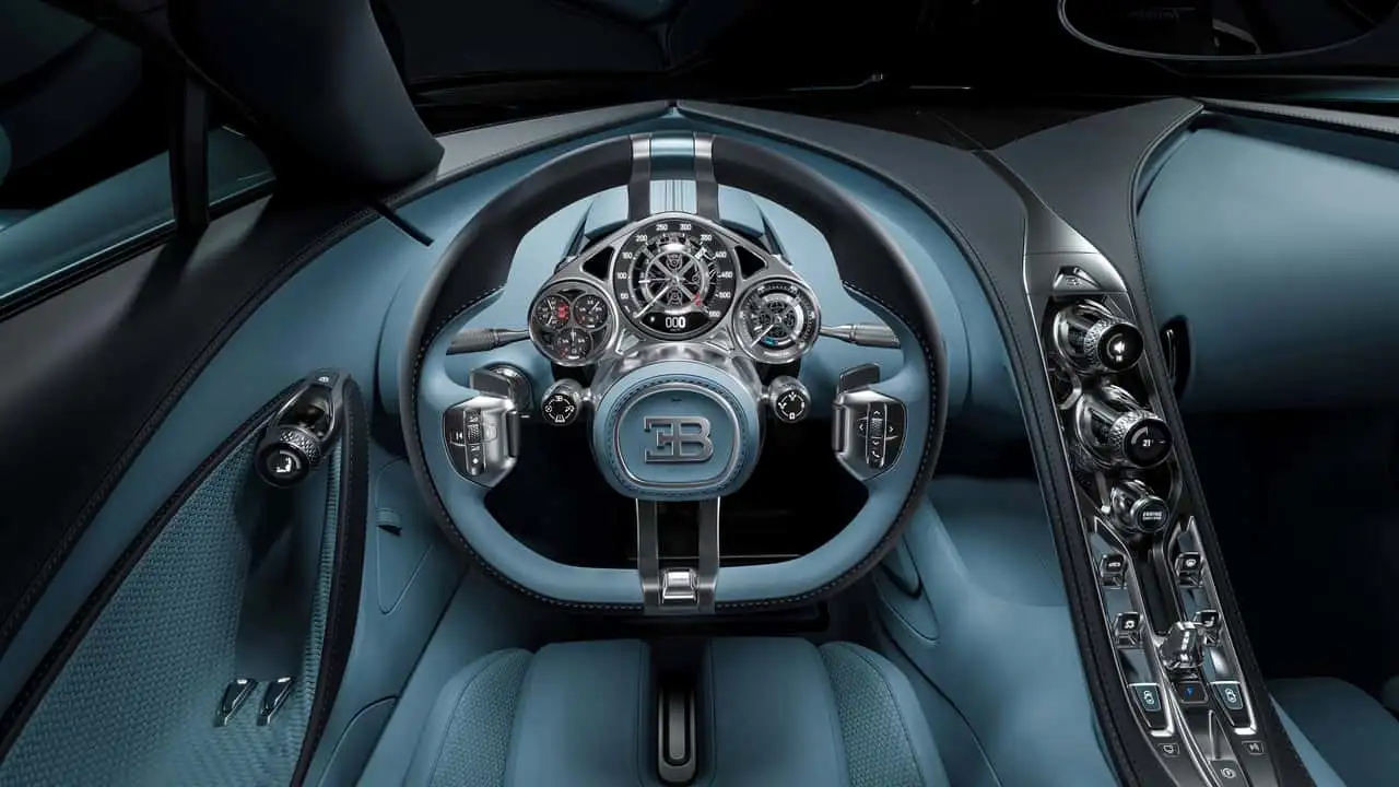 Винятковий конструктивний блиск Bugatti