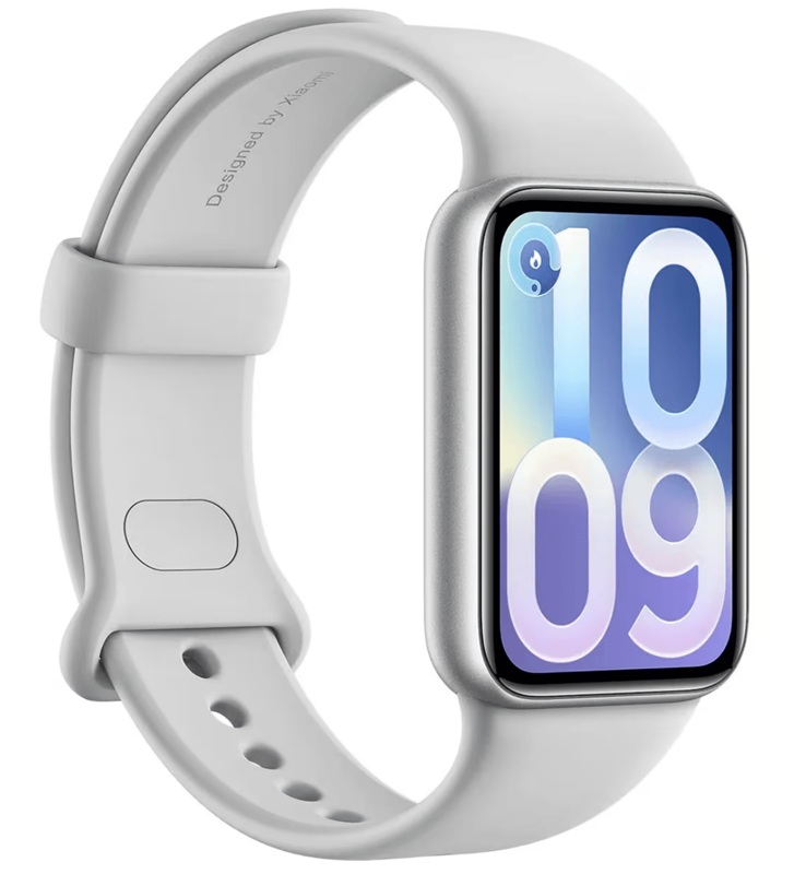 Xiaomi Smart Band 10 Pro білий рендер 2