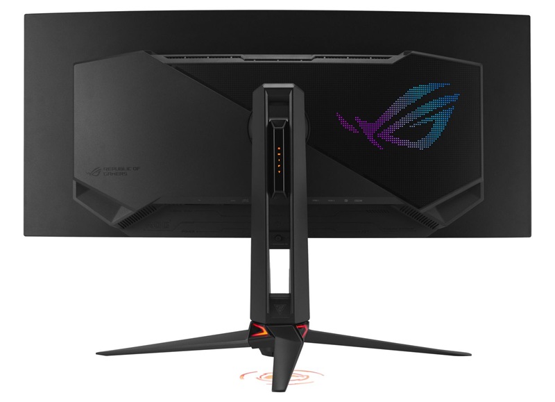 Детали ASUS ROG Swift PG34WCDN